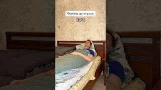 Differences in how people wake up at different age… [upl. by Auod]