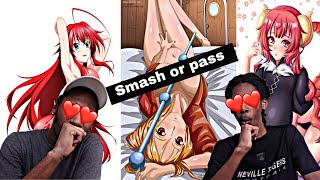 SMASH OR PASS ❤ANIME EDITION❤ [upl. by Ema]