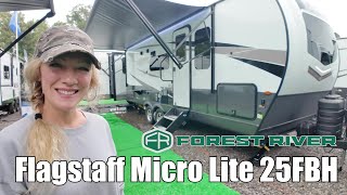 Forest River RVFlagstaff Micro Lite25FBH [upl. by Aneala]