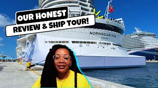 NCL Viva  Our HONEST Review amp Ship Tour [upl. by Inohs]