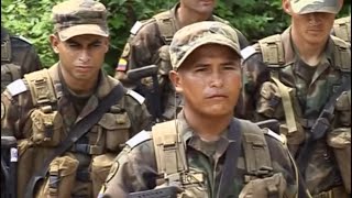 Forces Spéciales en Amazonie  lélite de larmée colombienne [upl. by Ing]