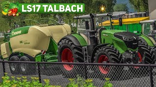 LS17 Talbach 1 Einstieg und TRAKTORKonvoi vom Händler zum Hof  Landwirtschafts Simulator 2017 [upl. by Corb]