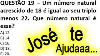 2 QUESTÕES RESOLVDAS MATEMÁTICA BÁSICA  TE AJUDANDO A PASSAR NO CONCURSO PÚBLICO [upl. by Harrie976]