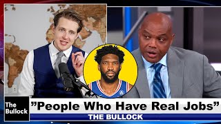 Charles Barkley NAILED IT about Joel Embiid dantintle [upl. by Nnarefinnej]