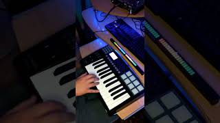 Real McCoy  Another Nightcover от Rebus clubshorts rebus looping instrumental synth piano [upl. by Jahdal]