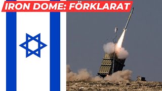 IRON DOME  Stridspilot förklarar [upl. by Adachi]