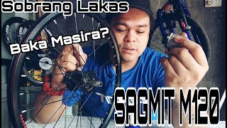 SAGMIT M120  HOW TO EDIT SAGMIT HUBS  TIPS  TUNOG MAYAMAN Mico Bisekleta [upl. by Neelak272]