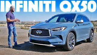 2024 Infiniti QX50 Autograph Review amp Drive  Overlooked SUV from a forgotten brand [upl. by Gwen297]