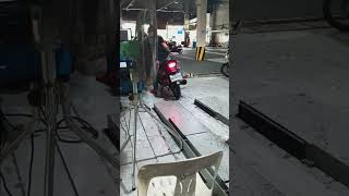 lto motorcycle runningtest emission [upl. by Narton]