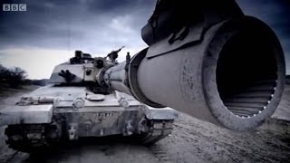 Tank vs Range Rover Challenge Part 2  Top Gear  BBC [upl. by Annairdua]