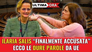 🔥 ILARIA SALIS quotFINALMENTE ACCUSATAquot direttamente dal PARLAMENTARE UNGHERESE chiede la GIUSTIZIA [upl. by Medarda]