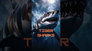 Tiger Shark Facts Did you know this about Tiger Sharks oceanlife facts [upl. by Tarton]