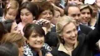 quotHillary Hillary Clintonquot Latino campaign song  español [upl. by Aenil]