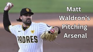 Matt Waldron’s Pitching Arsenal [upl. by Bristow]