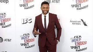 Nnamdi Asomugha 2018 Film Independent Spirit Awards [upl. by Lateh]