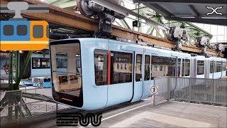 🚟 Wuppertaler Schwebebahn  FULL RIDE  Vohwinkel  Oberbarmen 2019 [upl. by Darian]