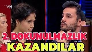 Masterchef Türkiye 2 Dokunulmazlık Oyunu kim kazandı [upl. by Zach]