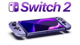 Nintendo Switch 2  5 NEW Leaks [upl. by Ewnihc726]