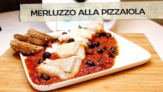 PIZZASTYLE COD  MERLUZZO ALLA PIZZAIOLA  Bimby TM6 TM5 TM31  Thermomix ENG SUB [upl. by Aloisia]