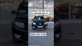 Dacia Sandero otopazarı [upl. by Milburn]