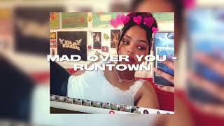 mad over you  runtown sped up [upl. by Olwen319]