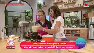 Receta de gelatinas de fruta real [upl. by Alfonse493]