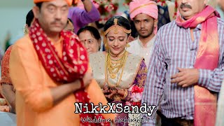 GSB Wedding Highlight Nikki X Sandy Buntara Bhavana Mangalore [upl. by Curson]