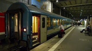 Munich to Budapest by sleeper train from €69 [upl. by Atalayah]