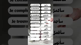 تعلم اللغة الفرنسية للمبتدئين الأفعال في المستقبل [upl. by Missie877]