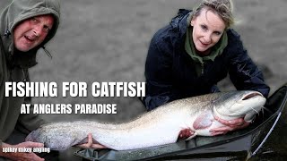 Fishing For Catfish At Anglers Paradise [upl. by Ahseenyt25]