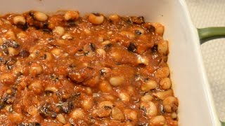 BBQ Baked Black Eyed Peas [upl. by Eetse]