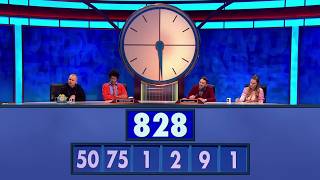 8oo10c does Countdown  Number Rounds s26e04 [upl. by Buna151]