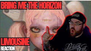 BRING ME THE HORIZON  LIMOUSINE  REACTION  HOLY DEFTONES [upl. by Berglund]