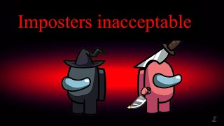 Imposters inaceptable among us song by NerdOut [upl. by Torrin]