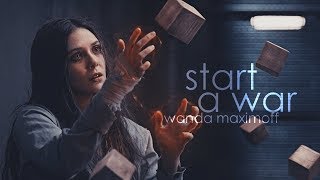 Wanda Maximoff  Start a war [upl. by Ahearn]