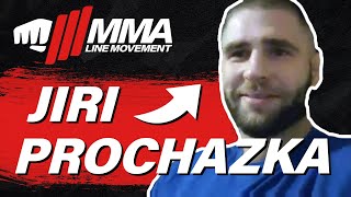 Jiri Prochazka Dominick Reyes didnt beat Jon Jones amp Ill KO him [upl. by Simaj]