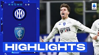 InterEmpoli 01  Empoli stun Inter at San Siro Goal amp Highlights  Serie A 202223 [upl. by Kipp647]