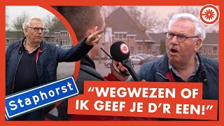 Schokkend Staphorst bereid om Zwarte Piet met geweld te behouden [upl. by Hassadah]