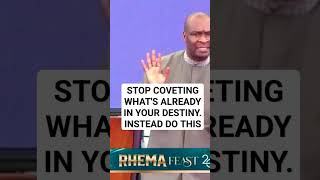 STOP COVETING WHATS ALREADY IN YOUR DESTINYINSTEAD DO THIS  APOSTLE JOSHUA SELMAN [upl. by Enniroc]