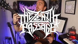 The Zenith Passage  quotCapriciousquot amp quotKaleidoscopic Tendenciesquot Bass Cover [upl. by Herrah230]