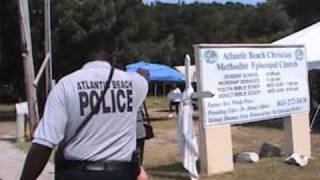 ASSAULT amp BATTERY BY DARNELL PRICE IN ATLANTIC BEACH SC POLICE CORRUPTION [upl. by Aihcrop]