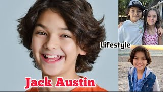 Jack Austin Lifestyle  Rock Squad Biography Girlfriend Age Height Weight Facts Net Worth [upl. by Diver790]