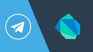 Flutter and TDLIB Telegram Database Library integration Build your own Telegram app with Flutter [upl. by Ilellan]