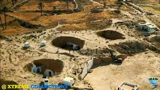 Matmata Troglodyte Houses in Tunisia [upl. by Annerb]