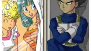 Bulma  Vegeta  Evanecsence [upl. by Perusse291]