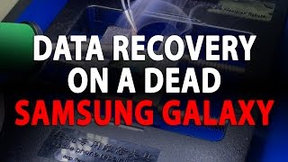 How to recover data from a phone with a broken screen but still works for 20 Note 8 in video [upl. by Atsillak]