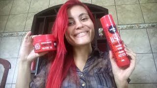 MEU LISO VERMELHO SALON LINE ❤  Resenha [upl. by Nolek]