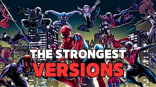 Spider Man Smackdown Top 10 STRONGEST Spideys EVER Ranked [upl. by Terle]