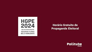 HGPE 2024 Belo Horizonte 18102024 Noite [upl. by Oiled761]