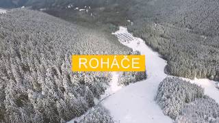 Roháče Spálená dolina 2018 GoPro [upl. by Silisav]